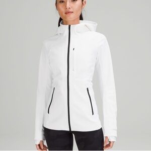 Lululemon White Cross Fit Jacket Size 4